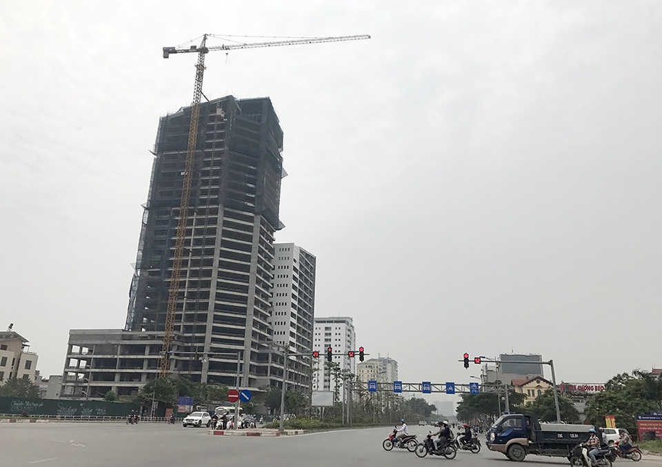 Công trình xây mới trong nội thành Hà Nội phải có tầng hầm - 1 Dự kiến các công trình xây mới trong nội thành Hà Nội buộc phải có tầng hầm để xe