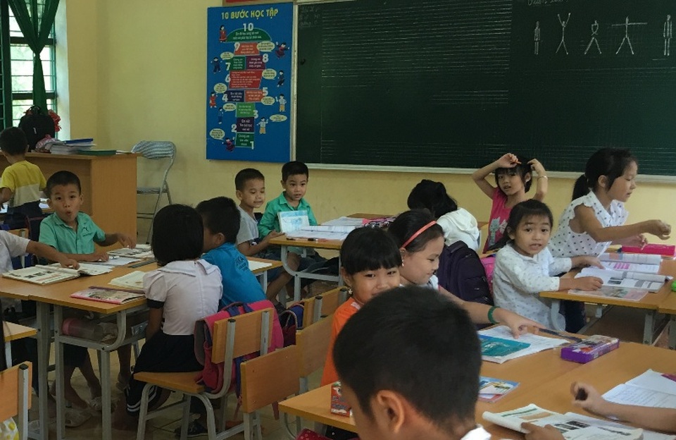Thanh Hóa: Nhiều thắc mắc về mô hình VNEN trước thềm năm học mới - 1 Theo đánh giá, kết quả học tập của HS có nhiều tiến bộ; ngôn ngữ và kĩ năng giao tiếp chuyển biến rõ rệt, nhất là ở vùng có nhiều khó khăn, vùng dân tộc thiểu số...