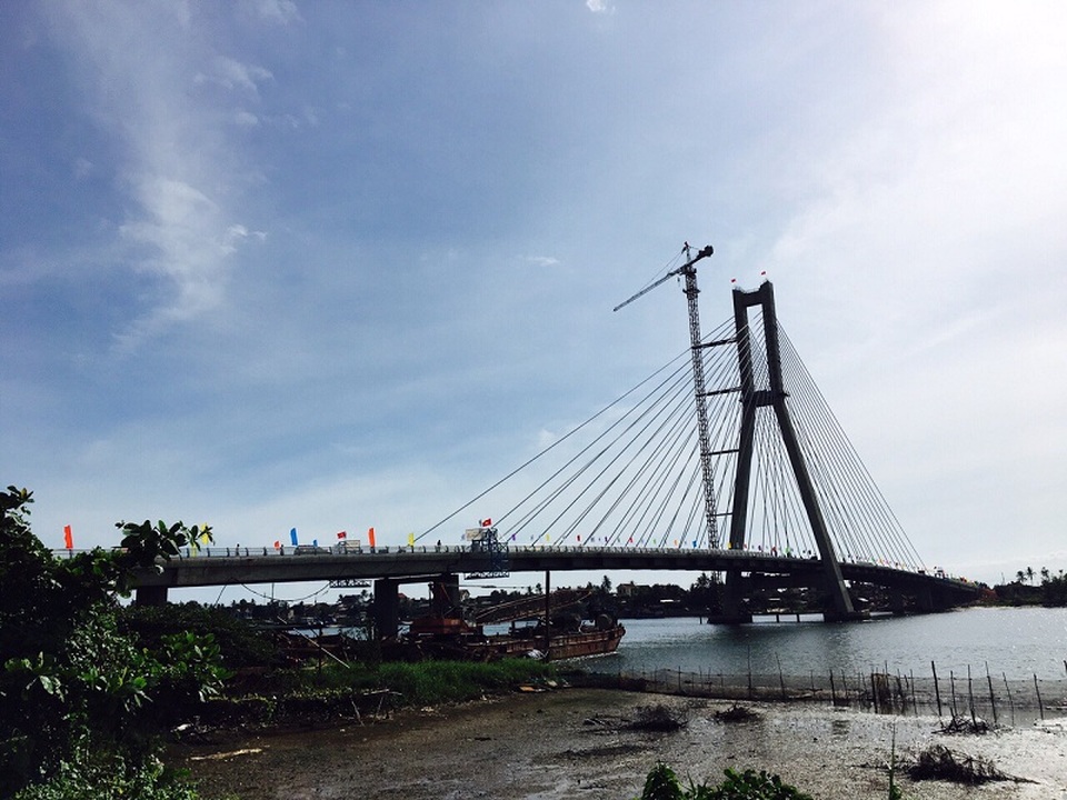 Thủ tướng dự lễ thông xe kỹ thuật cầu "chiến lược phát triển kinh tế" Quảng Bình - 3 Thủ tướng dự lễ thông xe kỹ thuật cầu "chiến lược phát triển kinh tế" Quảng Bình - 3