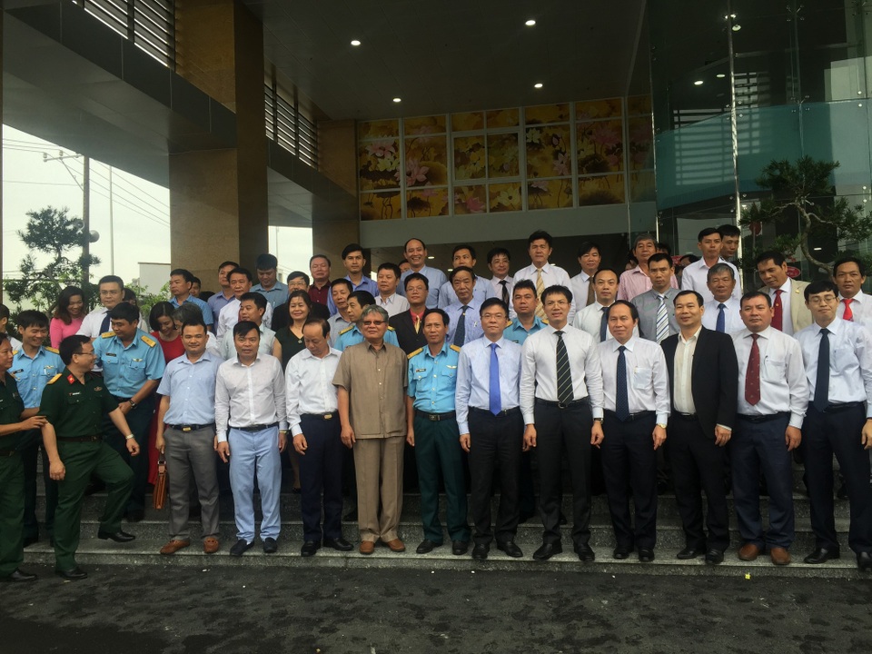 Khánh thành trụ sở mới Học viện Tư pháp tại TPHCM. - 1 Khánh thành trụ sở mới Học viện Tư pháp tại TPHCM. - 1