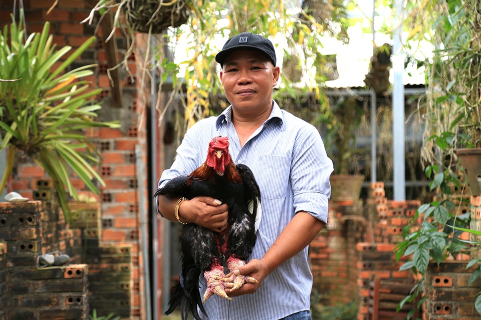 Thành ông chủ trại gà "tiến vua"...từ 200.000 đồng - 4 Khởi nghiệp với 200.000 đồng, đến nay anh Tuấn đã làm chủ trại gà tiến vua lớn nhất miền Nam.