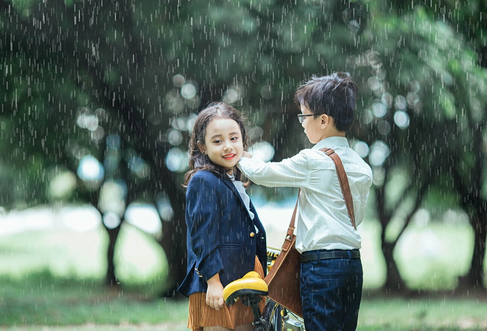 "Em gái mưa" phiên bản nhí khiến ca sĩ Hương Tràm cũng phải trầm trồ - 17 "Em gái mưa" phiên bản nhí khiến ca sĩ Hương Tràm cũng phải trầm trồ - 17