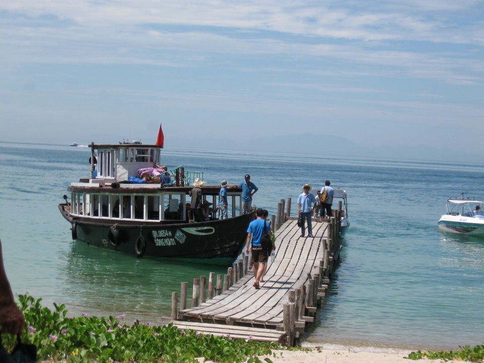 Hội An kiểm soát khách đến Cù Lao Chàm bằng thẻ điện tử - 1 Hội An sẽ kiểm soát du khách ra tham quan Cù Lao Chàm bằng thẻ từ