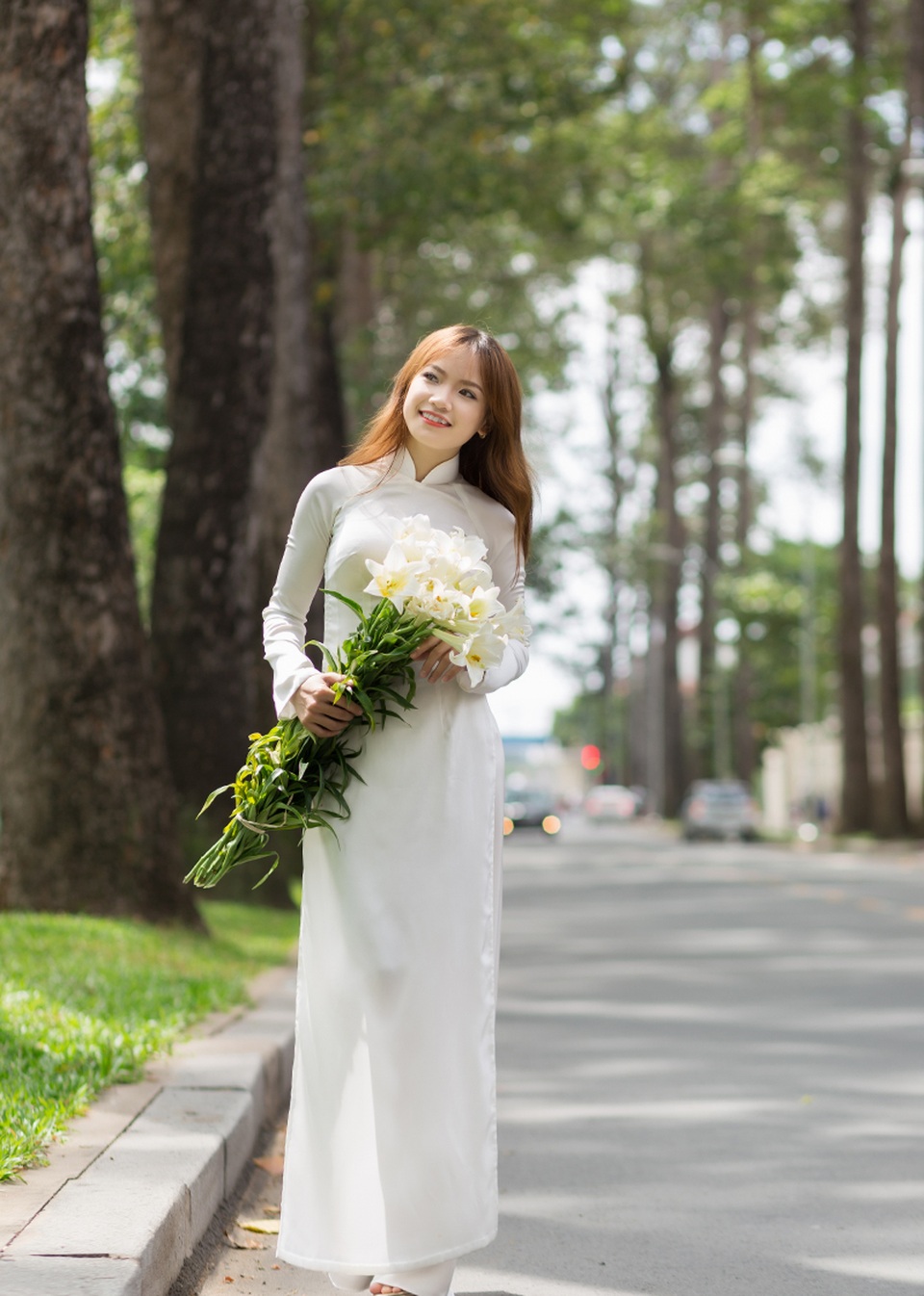 Nữ sinh Quảng Bình xinh xắn ước mơ làm cô giáo - 10 “Em có ước mơ khi ra trường có nghề nghiệp ổn định có thể giúp ba mẹ thoát khỏi những khó khăn đó và giúp các em của mình có cuộc sống học tập tốt hơn”.