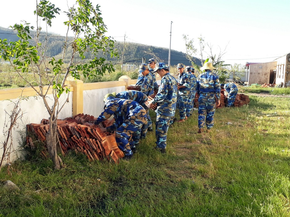 Việc làm của các chiến sỹ cảnh sát biển thực sự đã để lại hình ảnh đẹp trong lòng nhân dân