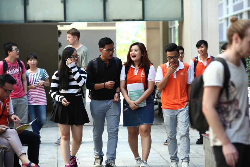 
Sinh viên trường ĐH Việt Đức
