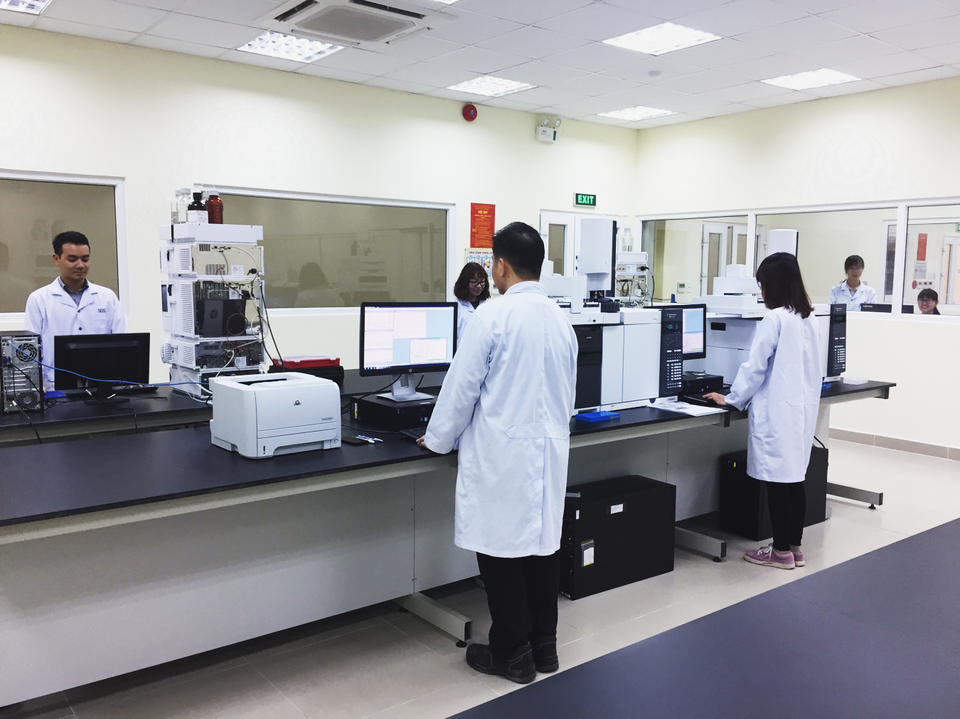 Khai trương phòng kiểm nghiệm SGS Việt Nam tại Hải Phòng - 2 Khai trương phòng kiểm nghiệm SGS Việt Nam tại Hải Phòng - 2