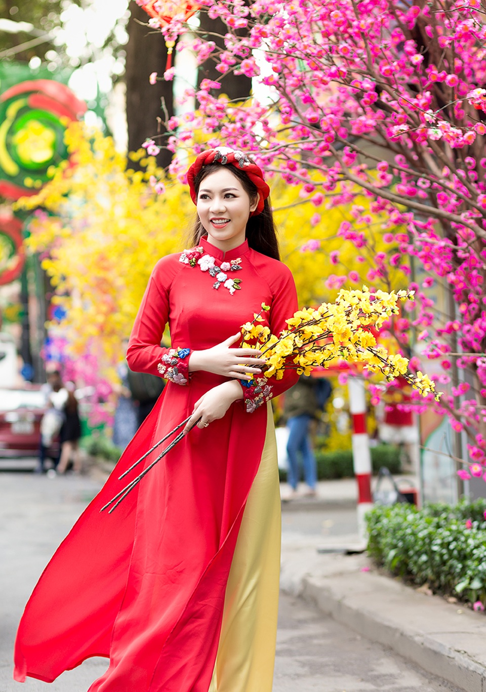 Thiếu nữ Sài Gòn tìm hiểu về tục xin chữ đầu xuân - 11 Thiếu nữ Sài Gòn tìm hiểu về tục xin chữ đầu xuân - 11