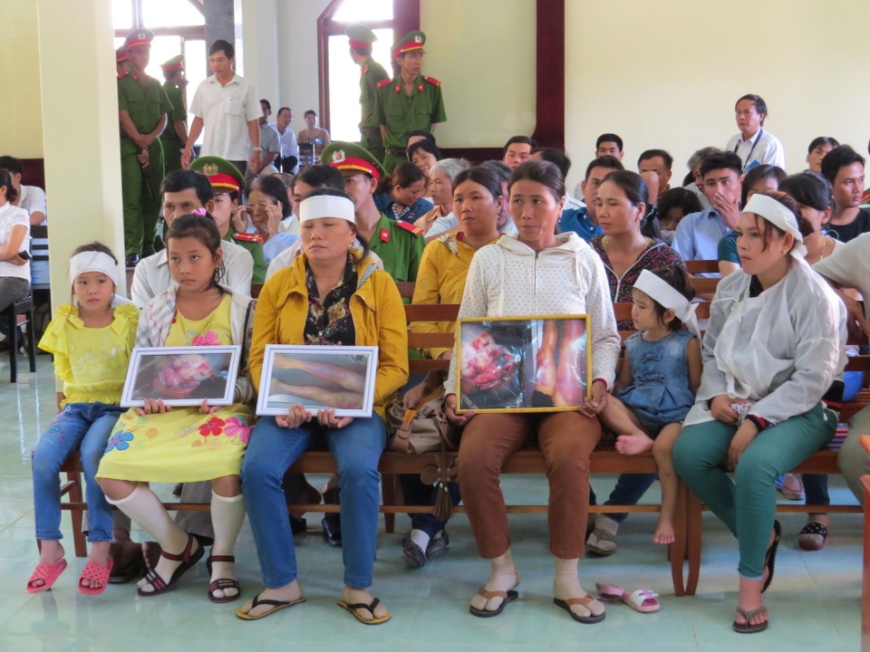 Vụ án công an TP Tuy Hoà, Phú Yên nhục hình gây ra cái chết của anh Ngô Thanh Kiều từng gây bức xúc dư luận cả nước (Ảnh: Doãn Công).