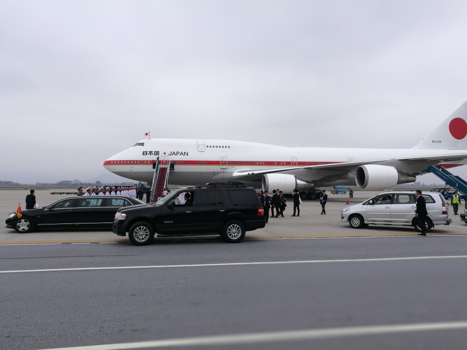 Thủ tướng Nhật Bản Shinzo Abe đến Hà Nội - 9 Thủ tướng Nhật Bản Shinzo Abe đến Hà Nội - 9