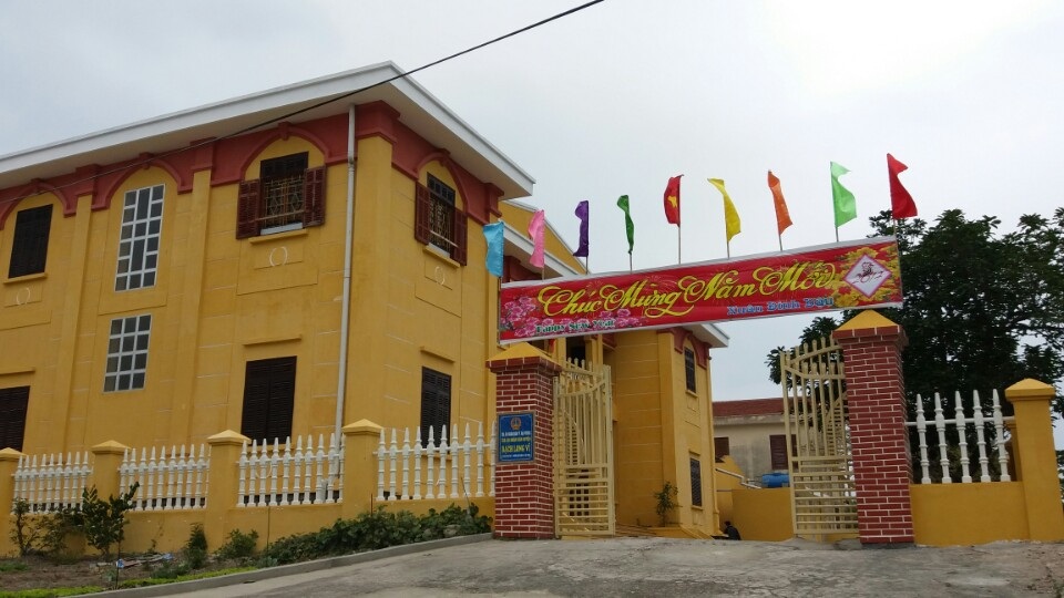 Chuyện những nữ thanh niên xung phong đầu tiên đặt chân lên đảo tiền tiêu - 4
Trụ sở các cơ quan trên đảo được xây dựng khang trang