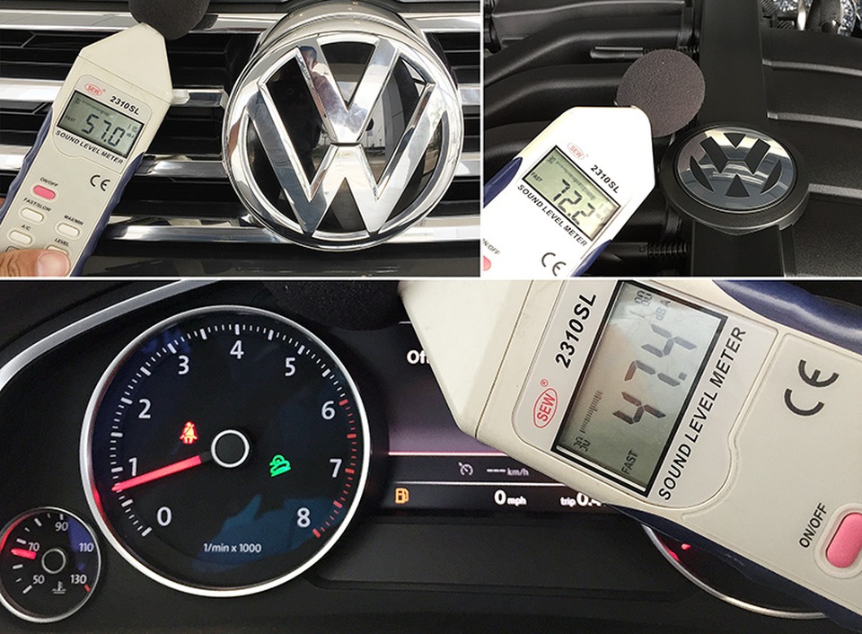 Giảm giá hàng trăm triệu đồng - Volkswagen Touareg tăng độ hấp dẫn - 12 Là một chiếc xe hạng trung cao cấp, Volkswagen Touareg có độ cách âm khá tốt, với các thông số được ở chế độ không tải 800 vòng/phút không hề thua kém các mẫu xe hạng sang.