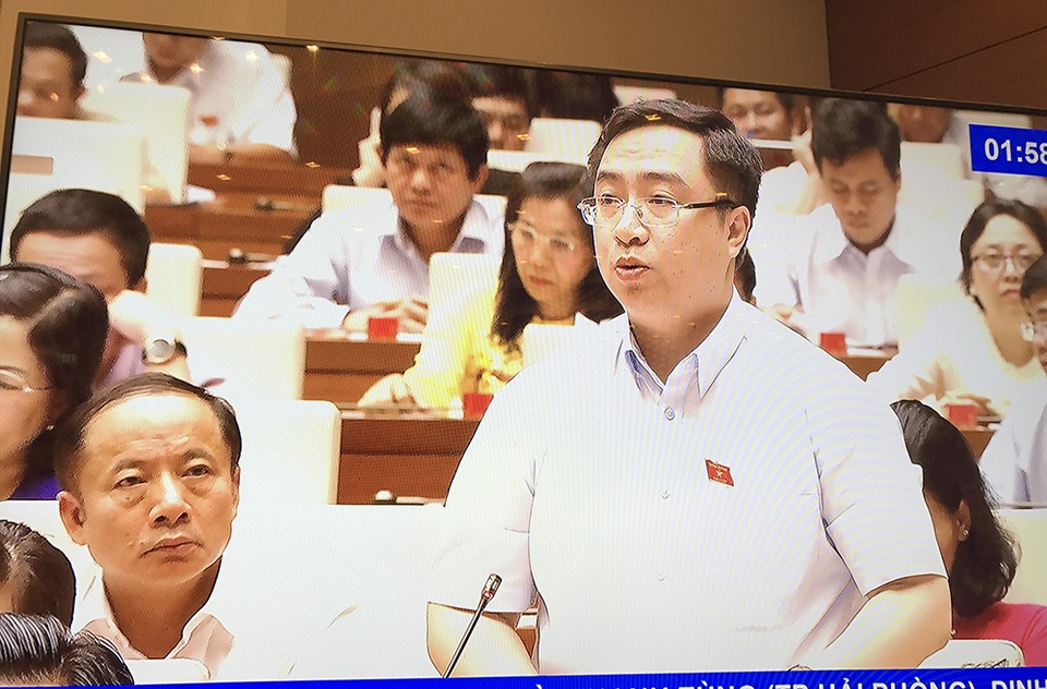 “Bổ nhiệm đúng quy trình nhưng vẫn lọt cán bộ nhiều sai phạm” - 1 Đại biểu Đặng Xuân Phương kiến nghị sửa đổi Luật Công chức viên chức