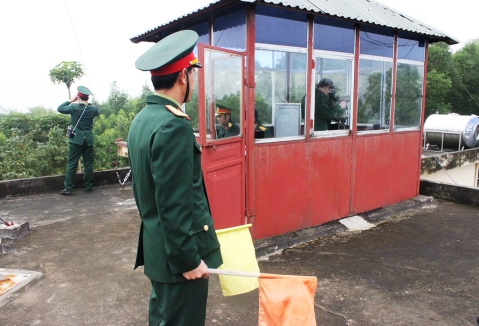 “Mắt thần” xứ Thanh - 4
Các anh gác lại niềm vui xuân vì nhiệm vụ thiêng liêng của Tổ quốc