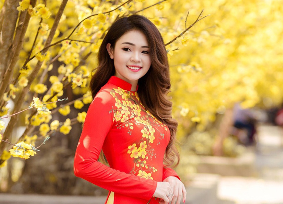 Hot girl 3 miền chúc Tết độc giả báo Dân trí - 5 Nguyễn Thị Như Thơ