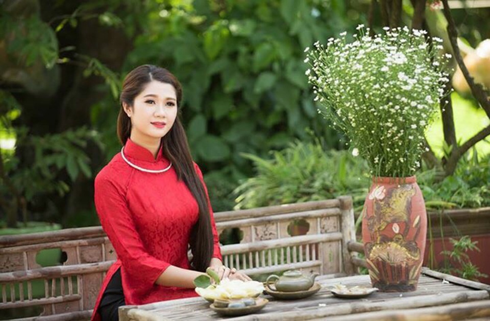 Thiếu nữ Việt "sinh ra để mặc áo dài" - 13 Thiếu nữ Việt "sinh ra để mặc áo dài" - 13
