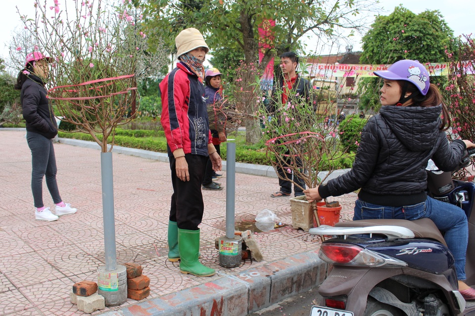 Diễn biến thời tiết trên cả nước dịp Tết Đinh Dậu 2017 - 1 Càng gần Tết nhiệt độ tại các tỉnh miền Bắc sẽ tăng dần, trời ấm áp. Khu vực Tây Nguyên và Nam Bộ duy trì kiểu thời tiết không mưa, trời nắng, nhiệt độ ban ngày 27-30 độ C.