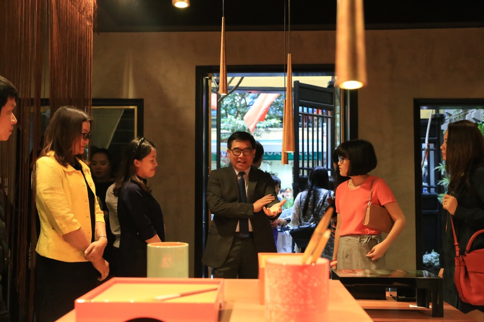 Đình Đồng Lạc được gắn biển đạt tiêu chuẩn phục vụ khách du lịch - 3