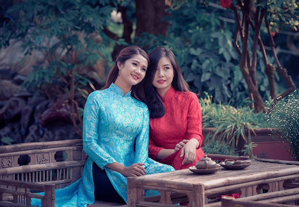 Thiếu nữ Việt "sinh ra để mặc áo dài" - 15 Thiếu nữ Việt "sinh ra để mặc áo dài" - 15