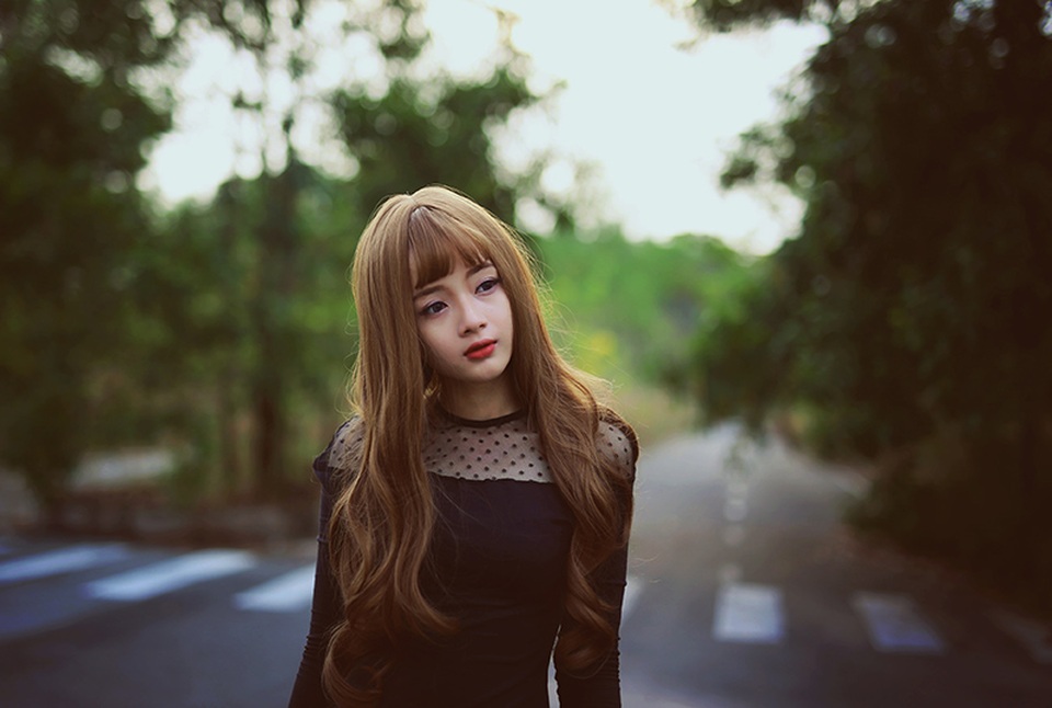 Cô cho biết, cô muốn thử sức trong vai trò diễn viên.