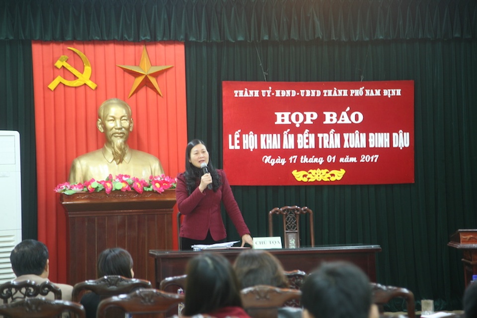 Lễ hội đền Trần: Sẽ phát ấn từ 5 giờ sáng ngày 15 tháng Giêng - 1 Lễ hội đền Trần: Sẽ phát ấn từ 5 giờ sáng ngày 15 tháng Giêng - 1