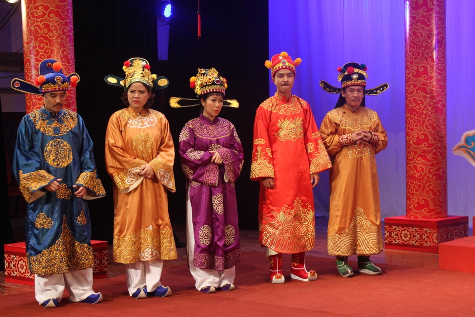 Các Táo đã được gọi bằng tên mới Công bộc.