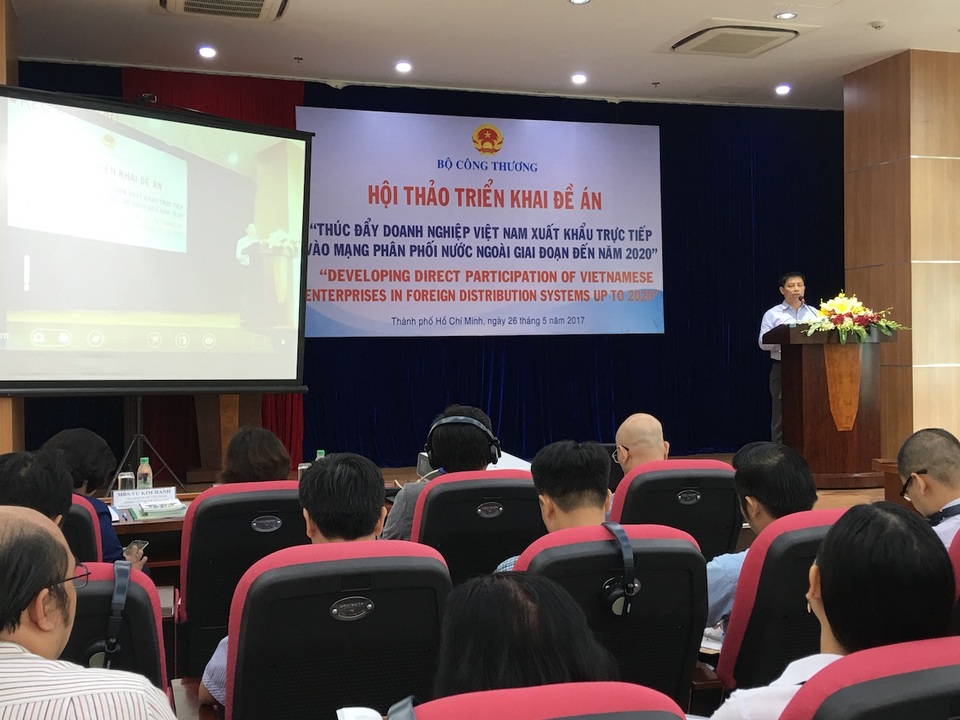 Hàng Việt bạt ngàn thế giới nhưng không ai ghi là của Việt Nam - 1 Mục tiêu của Việt Nam là đến năm 2020 sẽ xuất khẩu được sản phẩm vào các hệ thống phân phối lớn ở châu Âu, Nam Á, Bắc Á...