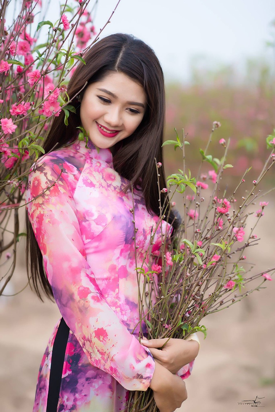 Thiếu nữ Việt "sinh ra để mặc áo dài" - 17 Thiếu nữ Việt "sinh ra để mặc áo dài" - 17