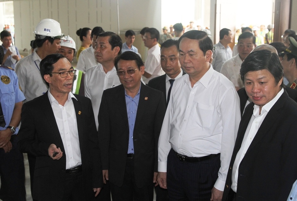 Chủ tịch nước: “Làm sao để nụ cười Đà Nẵng khắc sâu trong tim bạn bè quốc tế” - 2