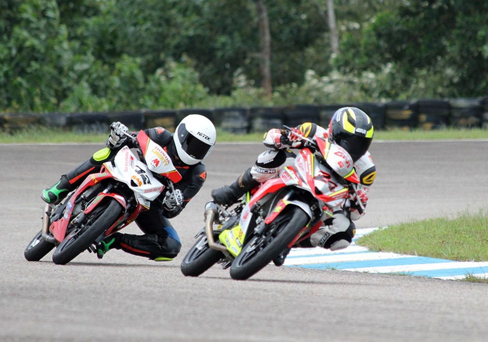 Nội dung thi dành cho xe 150cc