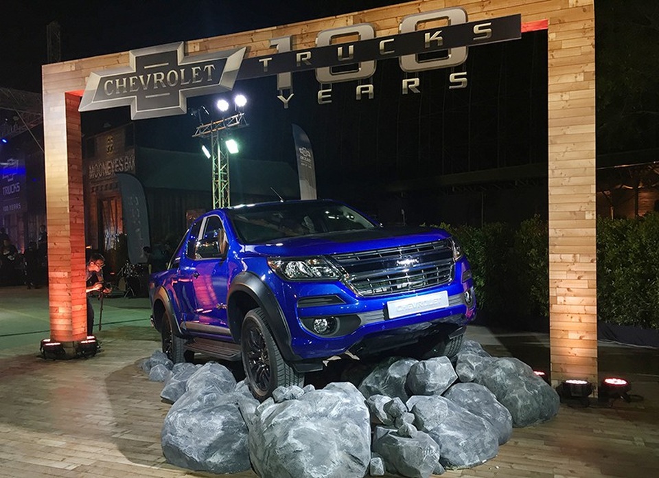Việt Nam sẽ chỉ có 100 chiếc Chevrolet Colorado Centennial Limited - 2 Việt Nam sẽ chỉ có 100 chiếc Chevrolet Colorado Centennial Limited - 2