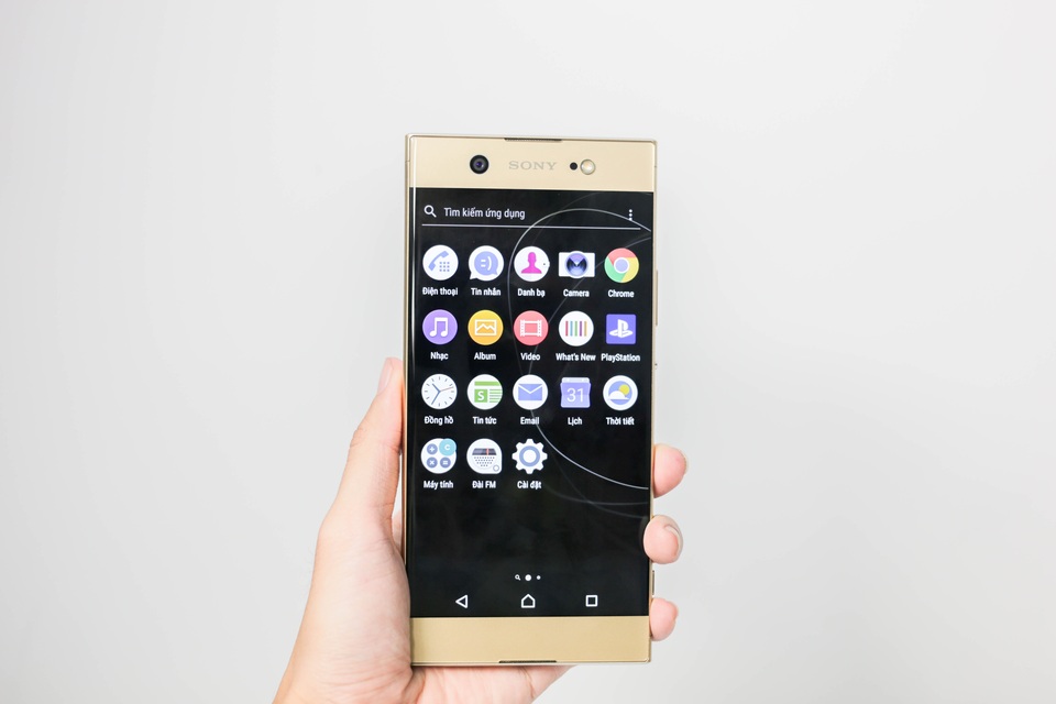 Đánh giá nhanh Xperia XA1 Ultra giá gần 9 triệu đồng tại VN - 9 Đánh giá nhanh Xperia XA1 Ultra giá gần 9 triệu đồng tại VN - 9