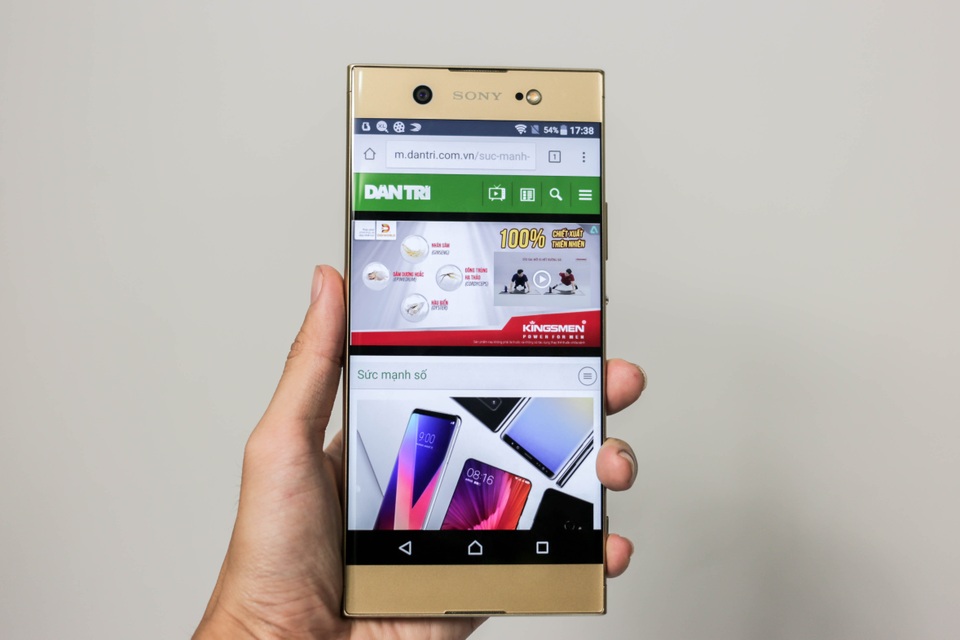 Đánh giá nhanh Xperia XA1 Ultra giá gần 9 triệu đồng tại VN - 6 Đánh giá nhanh Xperia XA1 Ultra giá gần 9 triệu đồng tại VN - 6