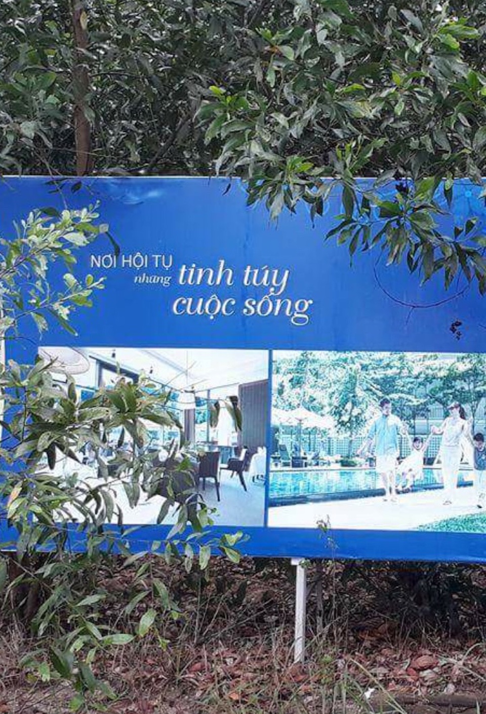 Nhơn Trạch từng được kỳ vọng là khu đô thị sầm uất mới của Đông Nam Bộ kế cạnh TPHCM