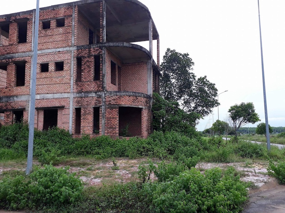 Nhà đầu tư nản lòng, đất thành phố mới Nhơn Trạch đìu hiu - 5