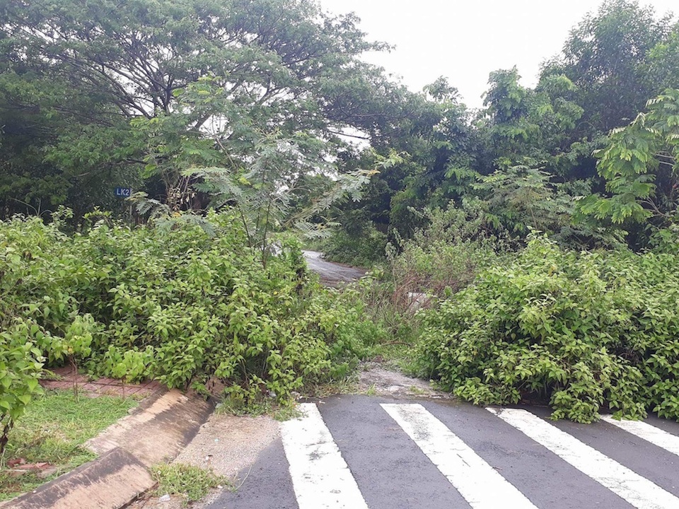 Đặt chân đến thành phố mới Nhơn Trạch như đi vào thành phố “chết”