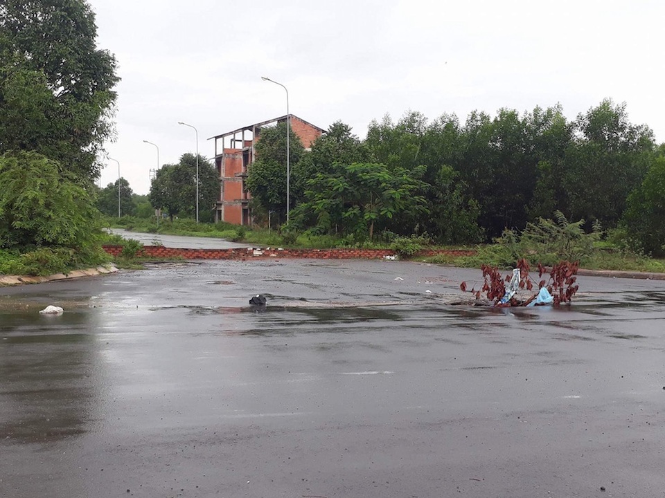 Trải qua gần 2 thập kỷ, thành phố mới Nhơn Trạch vẫn âm u, hoang lạnh lạ thường