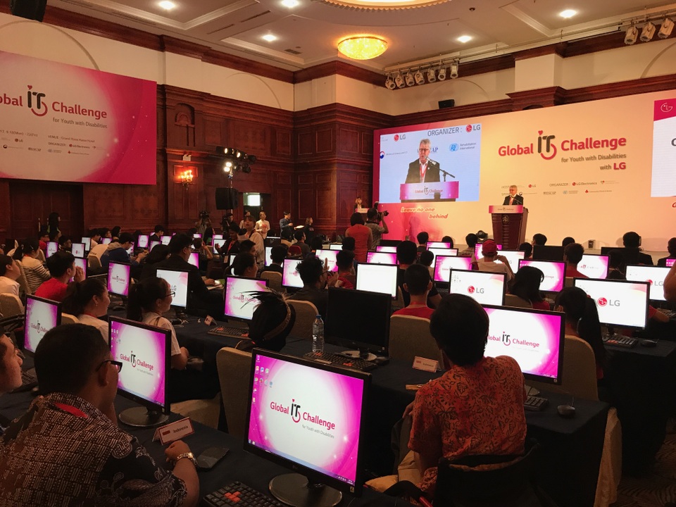 Khép lại cuộc thi Global IT Challenge - 2 Khép lại cuộc thi Global IT Challenge - 2