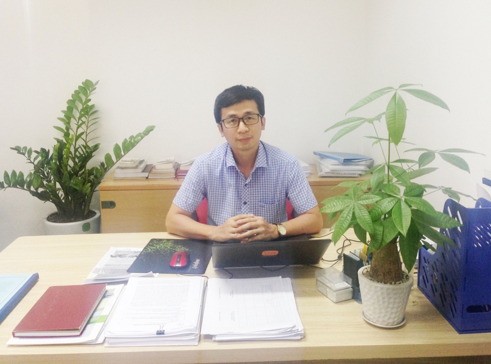 Ma Trận - Công cụ ôn thi trực tuyến đồng hành cùng các sĩ tử qua các mùa thi - 2 Anh Phùng Công Định – người sáng lập Ma Trận.