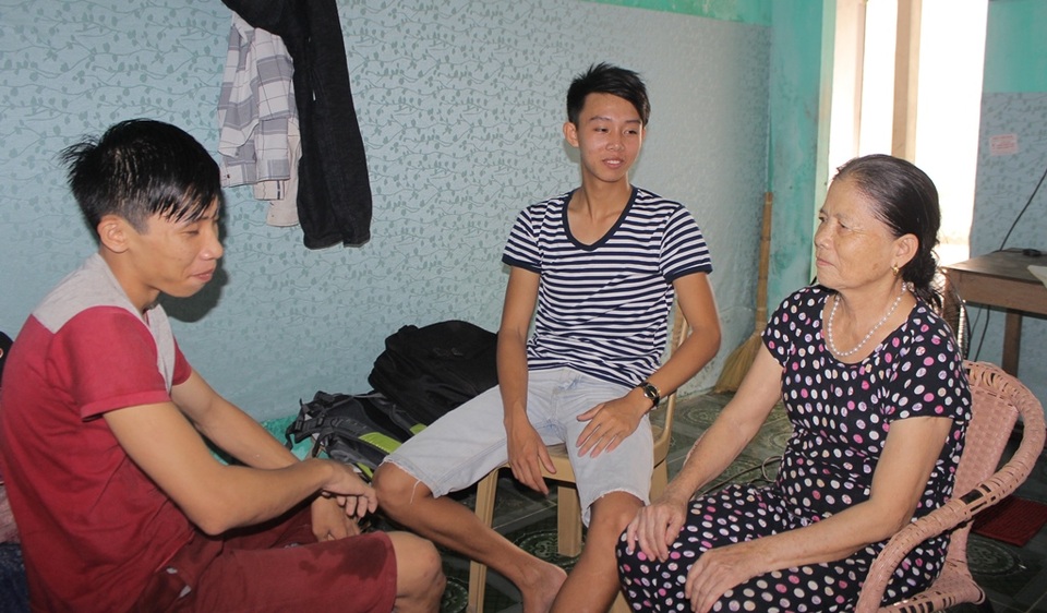 Nữ bí thư Đoàn nhường phòng trọ cho sĩ tử - 2 Những phòng trọ được chuẩn bị tươm tất cho thí sinh đến ở trọ miễn phí