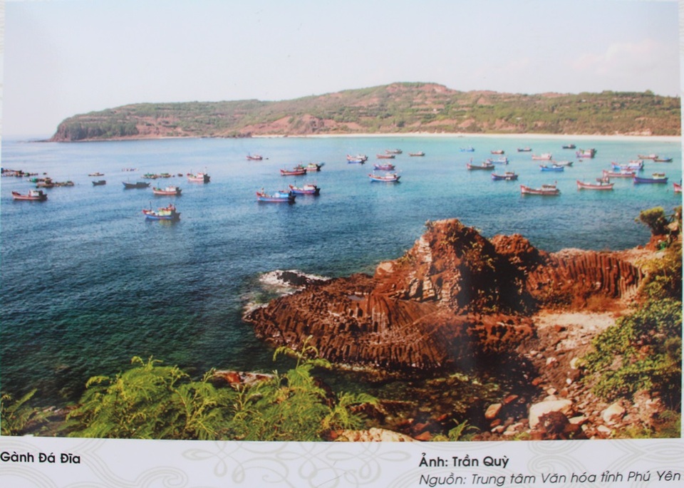 Gành Đá Đĩa, Phú Yên