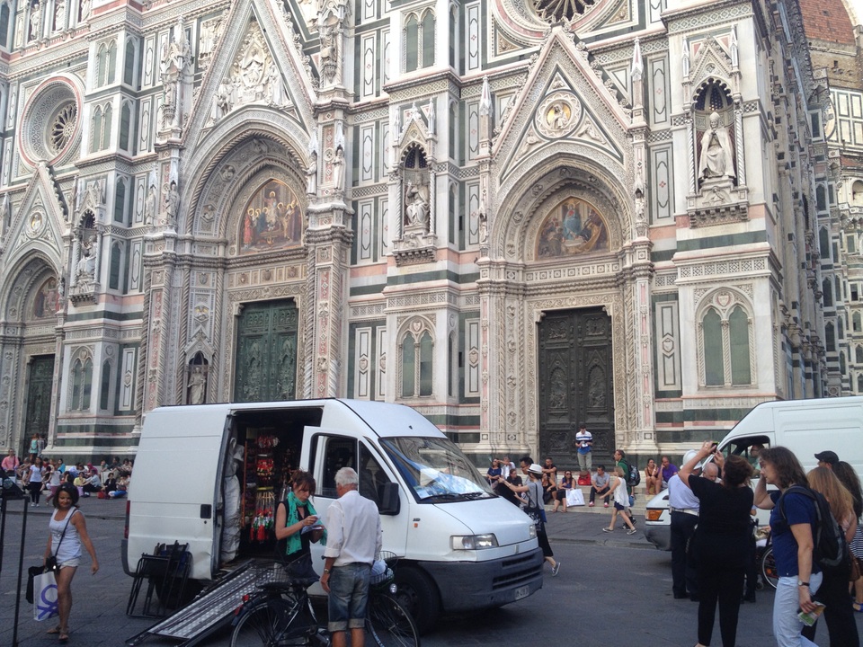 Những ngày đẹp trời ở Florence - 6
Nhà thờ Duomo