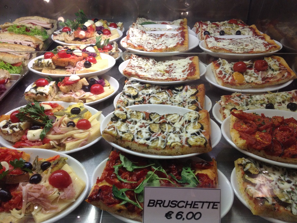 Những ngày đẹp trời ở Florence - 8
Những món ăn đậm chất Ý