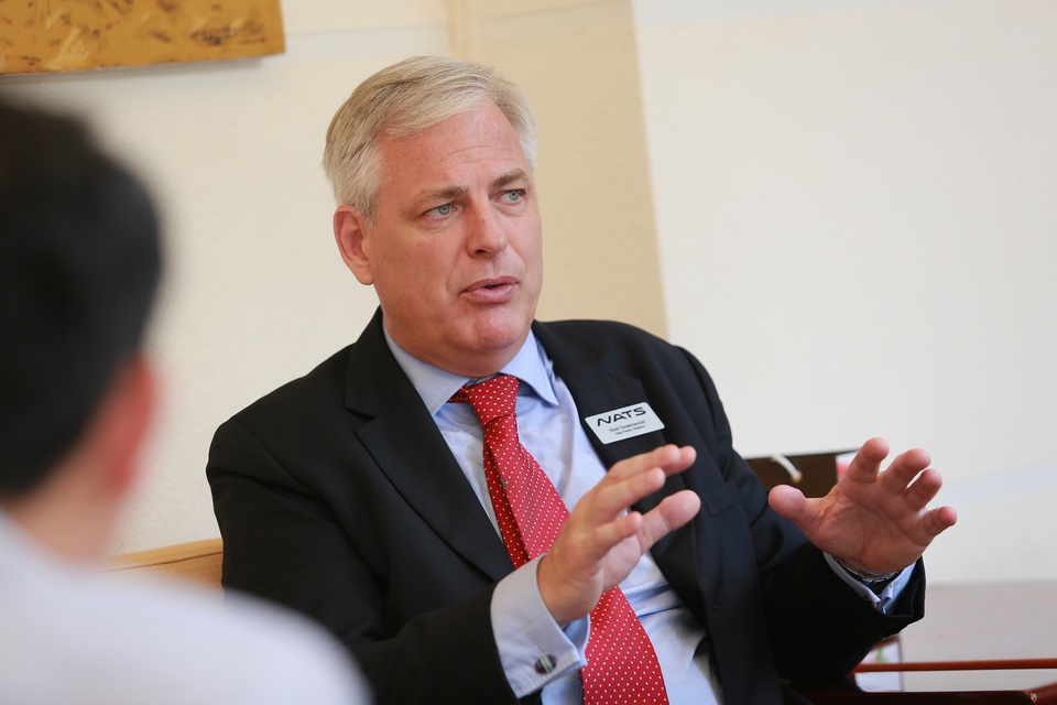 NATS hợp tác với Tổng Công ty Quản lý bay Việt Nam để mở các khóa đào tạo - 1
Ông Niall Greenwood - Giám Đốc Điều Hành – NATS Châu Á Thái Bình Dương