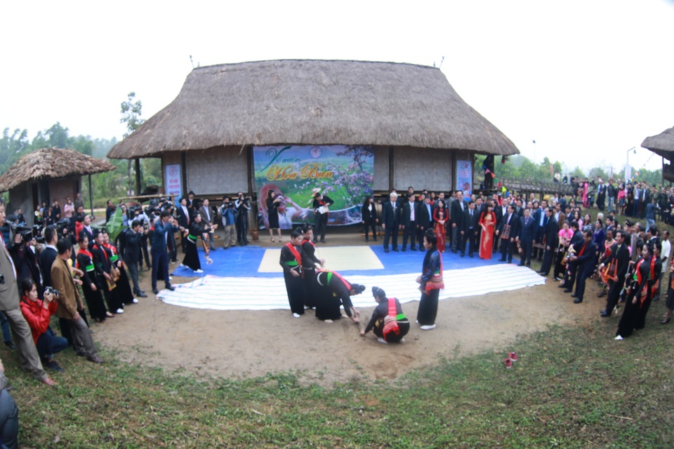 Các chương trình văn nghệ tại Ngày hội.