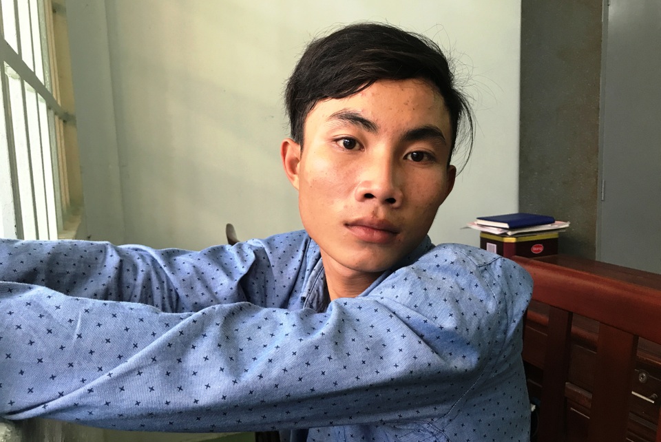 Nghi can Dương Thanh Hồ đang bị Công an quận 9 tạm giữ hình sự để điều tra, làm rõ hành vi cướp tài sản.