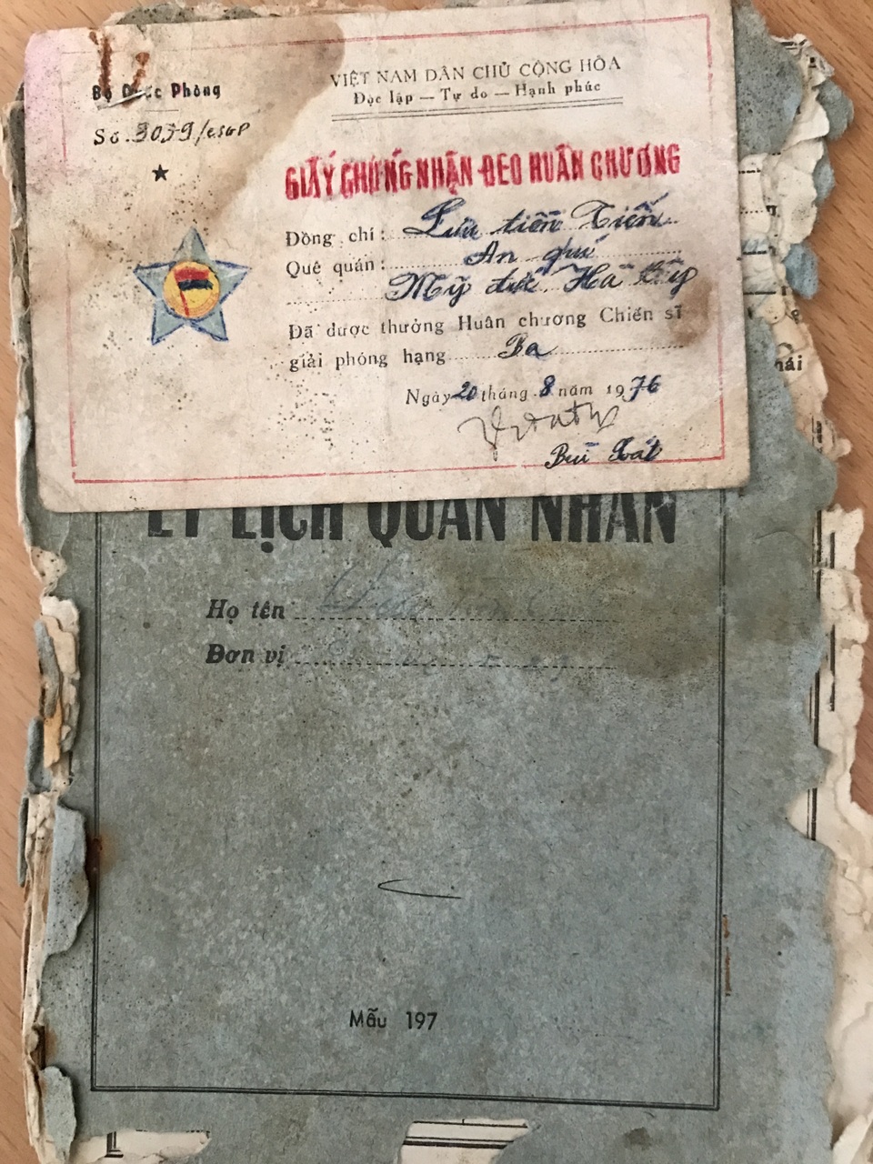 13 năm đi làm chế độ của người cựu chiến binh: Kết thúc có hậu và sự vô cảm! - 2 13 năm đi làm chế độ của người cựu chiến binh: Kết thúc có hậu và sự vô cảm! - 2