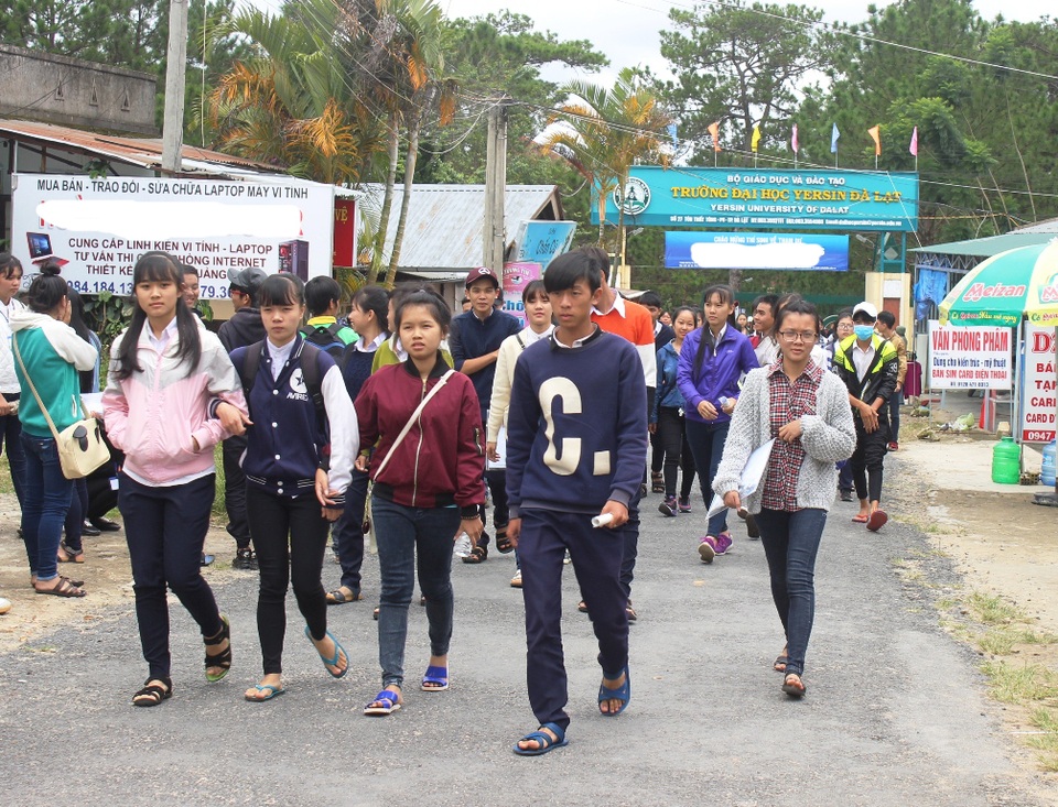 Đại học Yersin Đà Lạt cam kết hỗ trợ 100% sinh viên ra trường có việc làm - 1
Sinh viên Trường ĐH Yersin Đà Lạt.