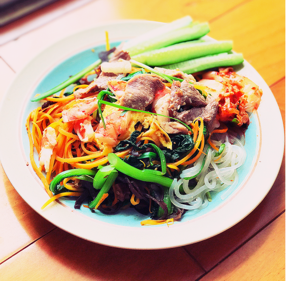 Thử làm miến trộn Japchae ngon như thưởng thức ngay tại xứ đại hàn - 2 Thử làm miến trộn Japchae ngon như thưởng thức ngay tại xứ đại hàn - 2