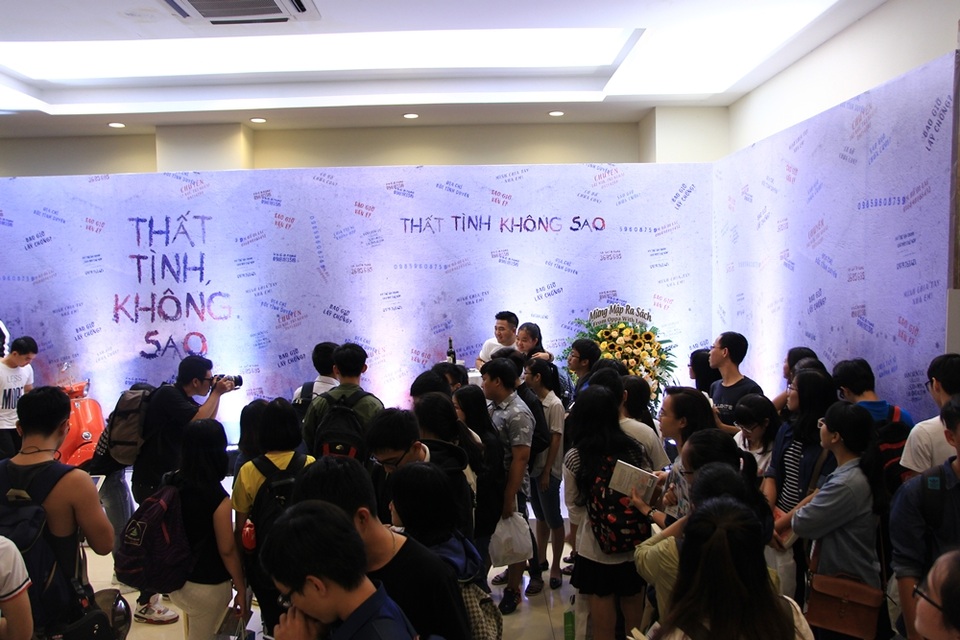 "Không buồn quá vì thất tình" - 1